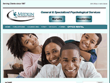 Tablet Screenshot of medlintc.com